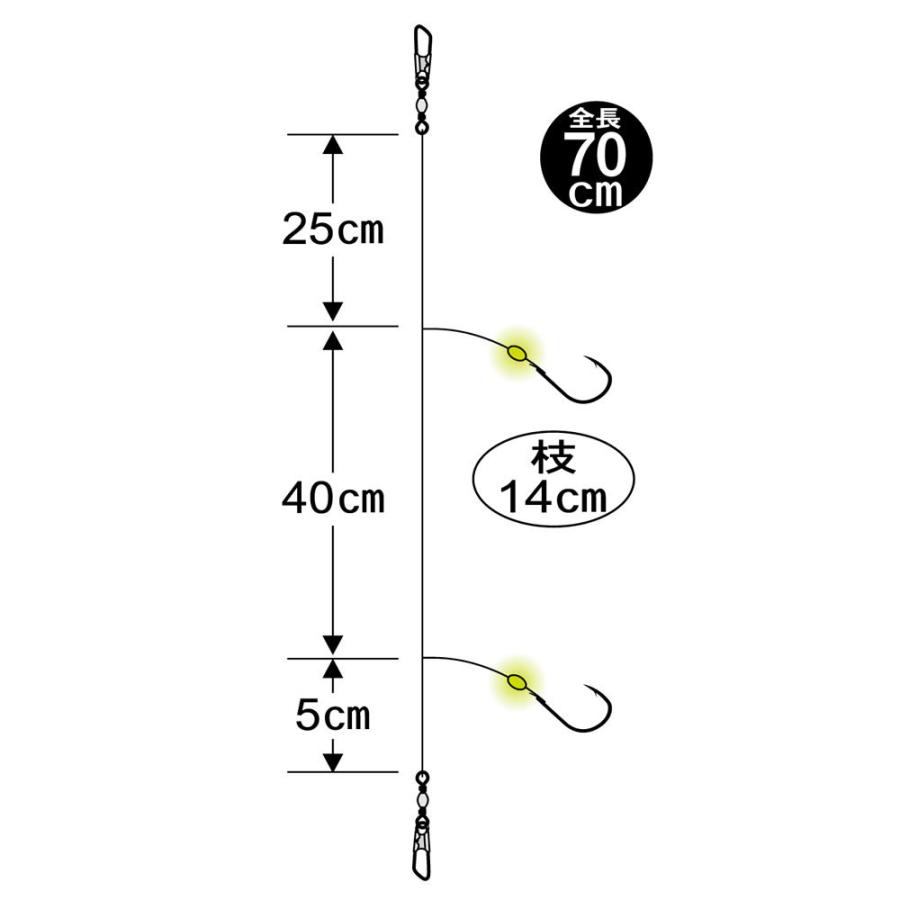 がまかつ 堤防アコウ カサゴ メバル仕掛 Hd107 堤防釣り 仕掛け フィッシング遊web店 通販 Paypayモール