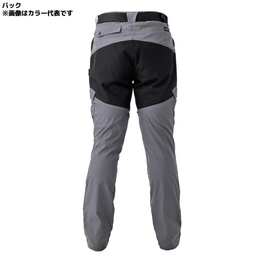 がまかつ アクティブストレッチカーゴパンツ2.0 #2アーミーグリーン LE4008 (フィッシングパンツ フィッシングウェア)_2