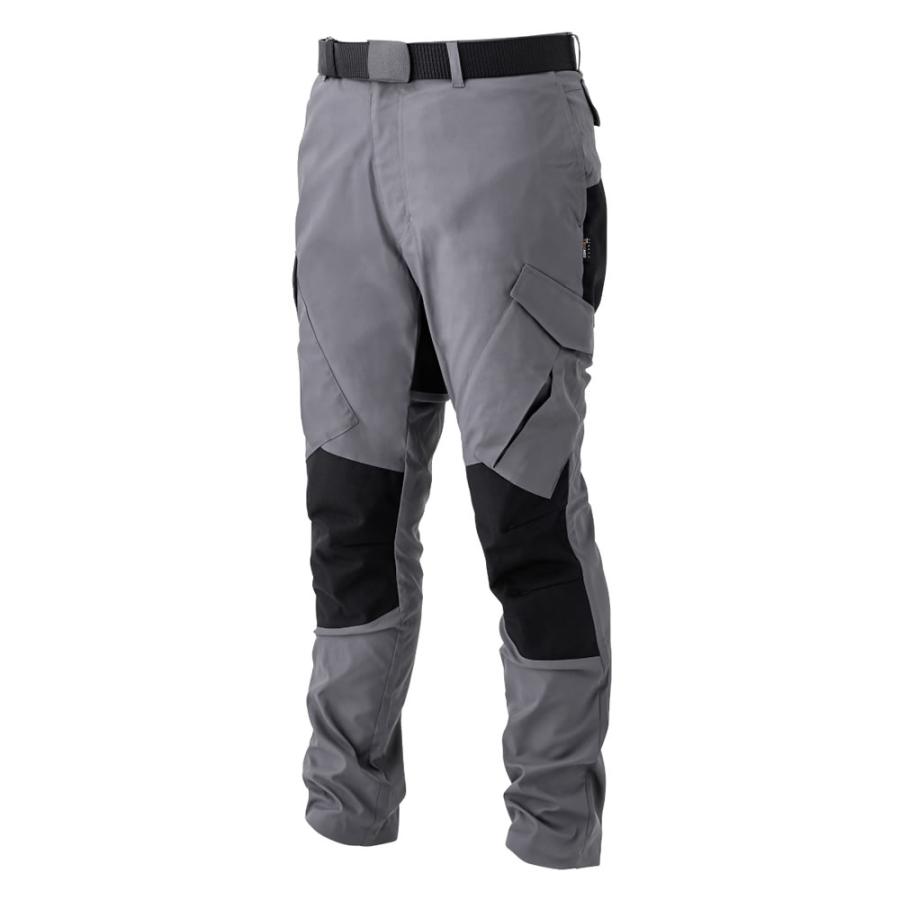 がまかつ ストレッチカーゴパンツ2.0 #3グレー LE4008 (フィッシングパンツ フィッシングウェア) がまかつ ストレッチカーゴパンツ2.0 #3グレー LE4008 (フィッシング