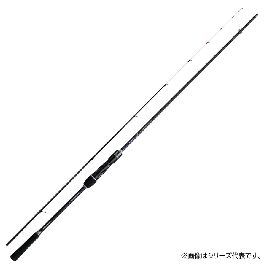 新品未使用　がまかつ ラグゼ スピードメタルX S77M-solid がまかつ ラグゼ スピードメタルX S77M-ソリッド (イカメタルロッド