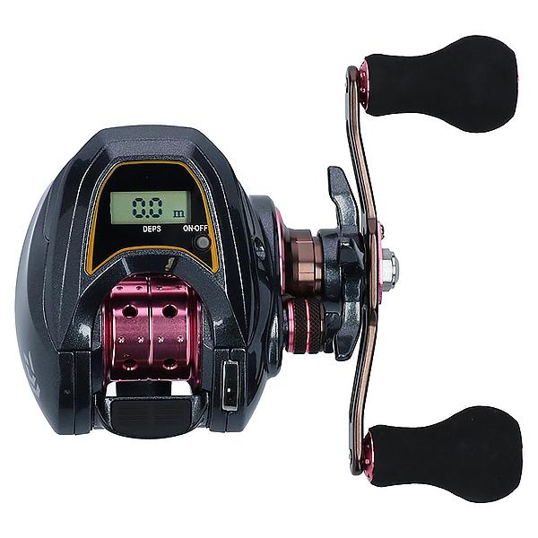 新品未使用最安！！　ダイワ 19紅牙 X IC 両軸リール 現行モデル DAIWA（ダイワ） 19 紅牙X IC (タイラバ 両軸リール) : フィッシング遊