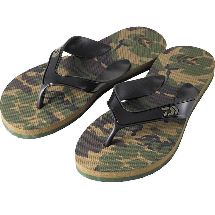 ダイワ ビーチサンダル グリーンカモ Dl サンダル 釣り フィッシング遊web店 通販 Paypayモール