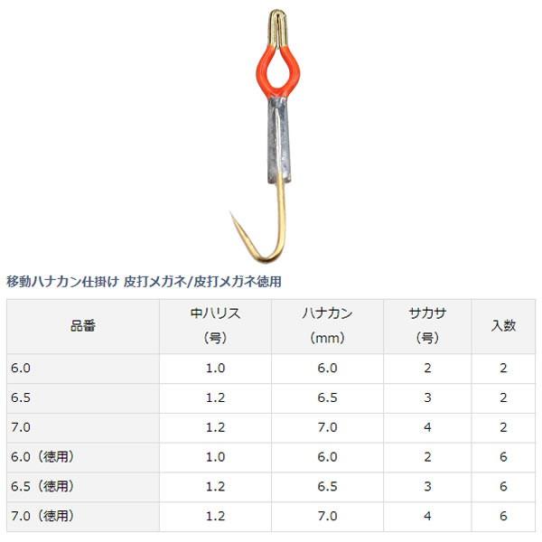 ダイワ 移動ハナカン仕掛皮打メガネ 徳用 鮎釣り 仕掛け フィッシング遊web店 通販 Paypayモール