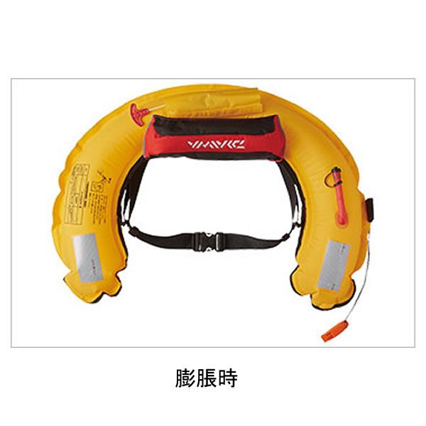 DAIWA（釣り） ダイワ コンパクトライフジャケット(ウエスト自動