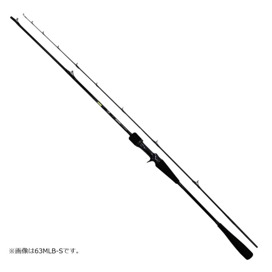 ダイワ ヴァデル SLJ エアポータブル 63LB-S (ライトジギングロッド 
