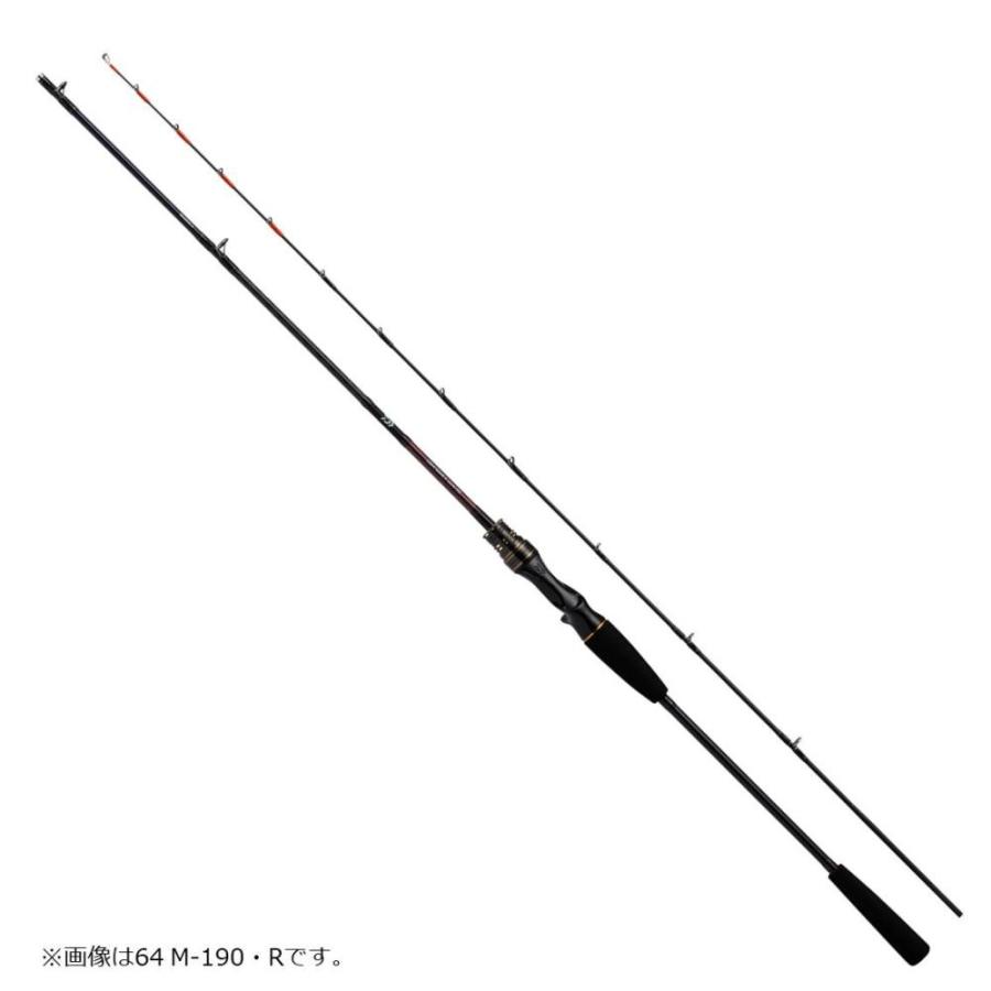 DAIWA（釣り） ダイワ ライトゲームX 64 M-190・R (船竿