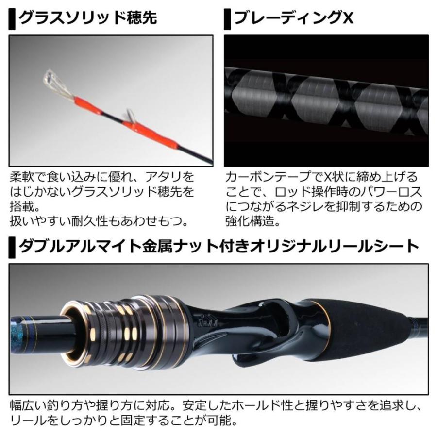 DAIWA（ダイワ） テンヤタチウオ X 180・R (船竿 太刀魚