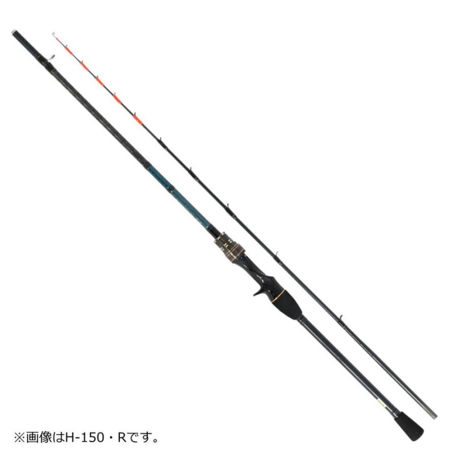 釣りKATTOU FUGU X H-150 船竿 150m 25-30号 ダイワ DAIWA（ダイワ） カットウフグ X HH-150・R (船竿) : フィッシング遊