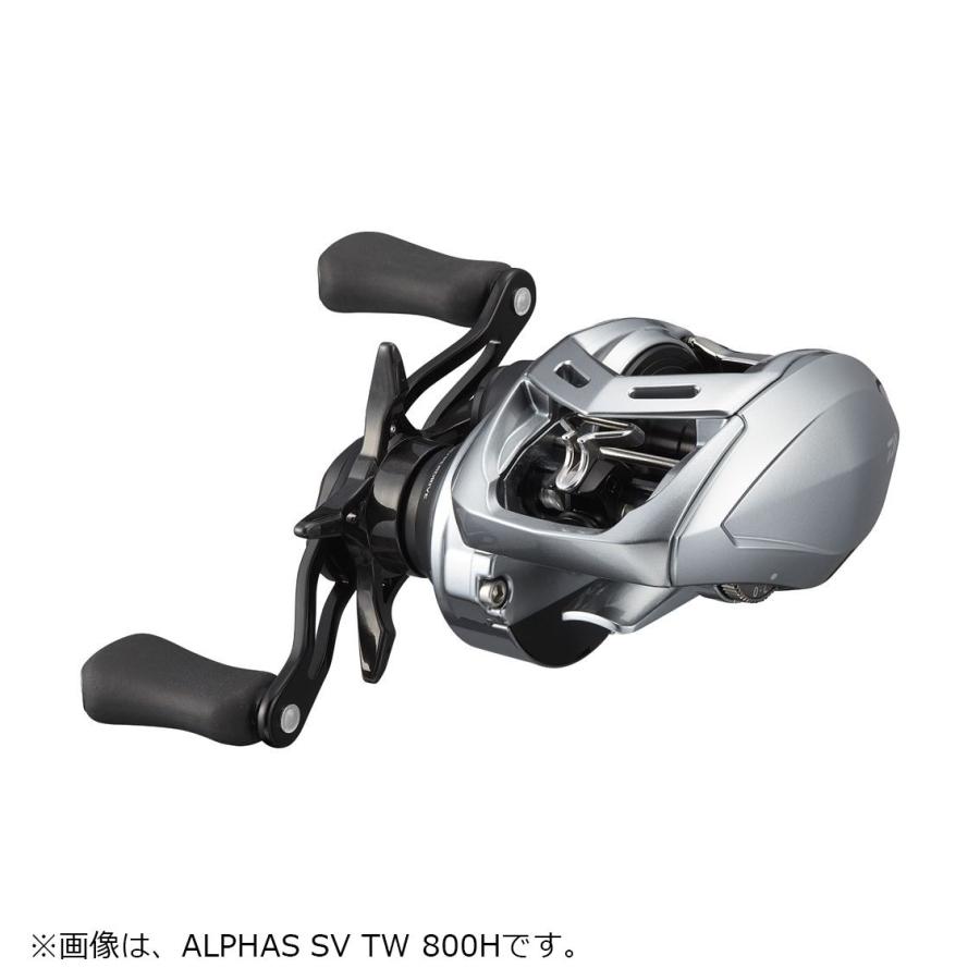 ダイワ アルファス SV TW 800H　右ハンドル DAIWA（ダイワ） アルファス SV TW 800XH 右ハンドル (ベイトリール