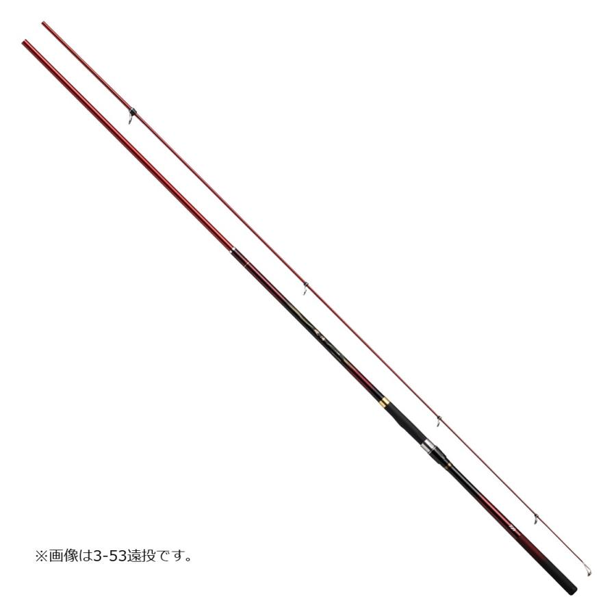 DAIWA（ダイワ） 波濤 4-53遠投・N (磯竿)【送料無料】 : フィッシング
