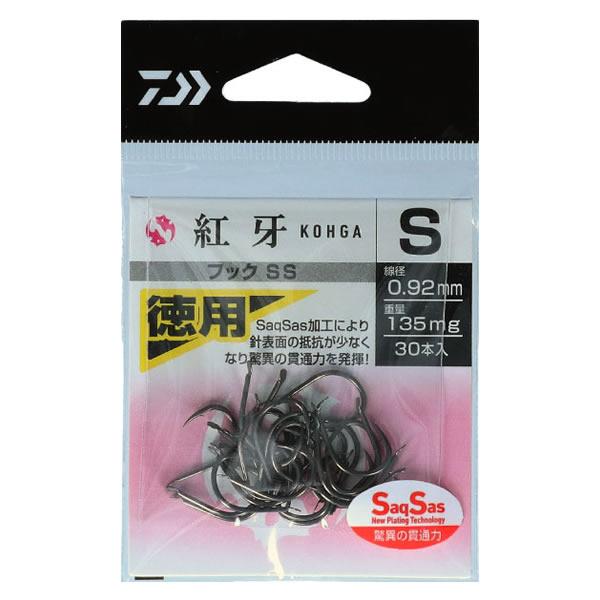 最大92%OFFクーポン ダイワ 紅牙フックSS徳用 シングルフック ルアーフック quran-unv.edu.sd 最大92%OFFクーポン ダイワ 紅牙フックSS徳用 シングルフック ルアーフック quran-unv.edu.sd