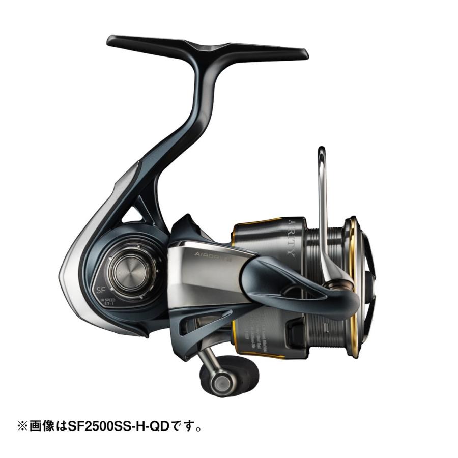 ダイワ 23 エアリティ SF2500SSHQD (Daiwa スピニングリール 釣り)【送料無料】の画像