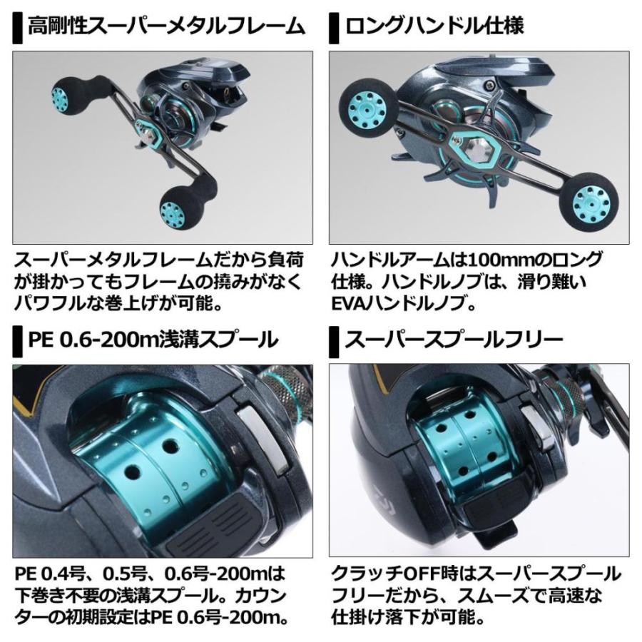 DAIWA（ダイワ） ライト SW X IC SS (船用 両軸リール イカメタル