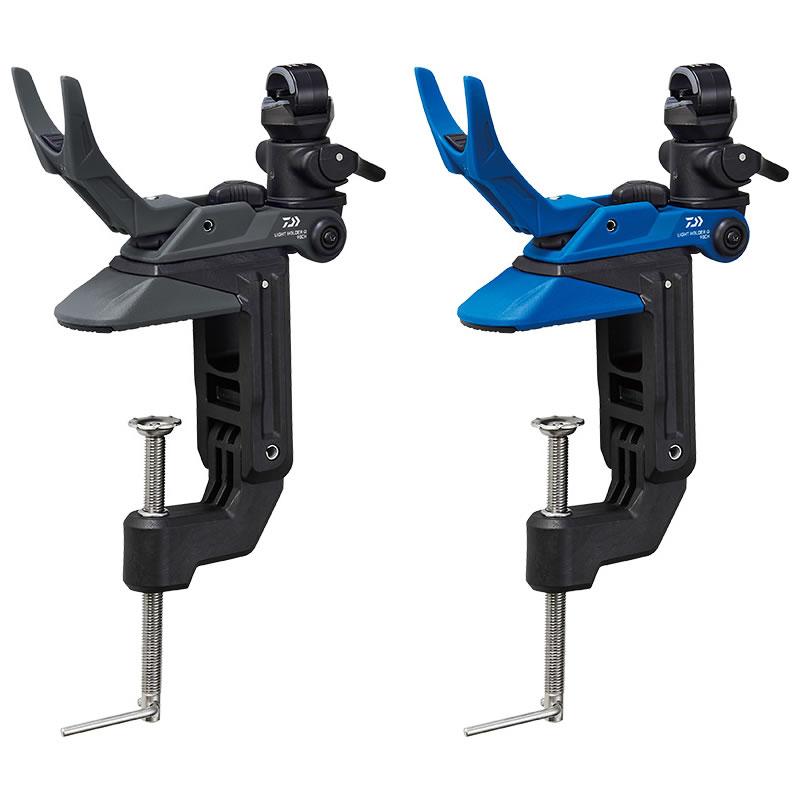 ダイワ　ライトホルダー　メタルα 90CH ロッドホルダー　ロッドキーパー DAIWA（釣り） ダイワ ライトホルダーα 90CH (竿掛け 三脚 ロッド