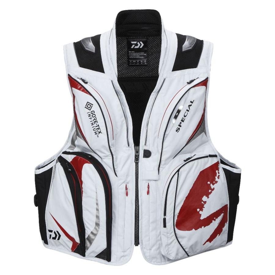 海外輸入 ダイワ スペシャルゴア ウィンドストッパー ショートベスト ライトグレー Dv 1021 鮎ベスト 2xl キング 送料無料 人気ブランド Ambalaje Plastic Ro