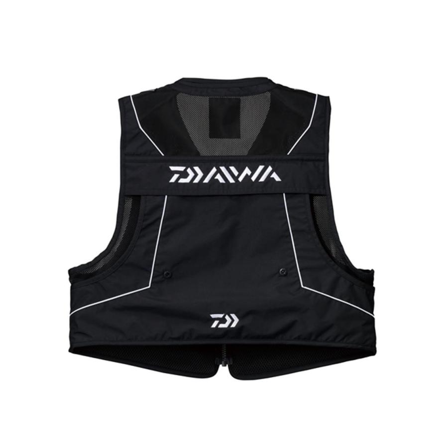 有名人芸能人 ダイワ バリアテック ショートベスト ブラック Dv 3021 鮎ベスト 送料無料 Materialworldblog Com