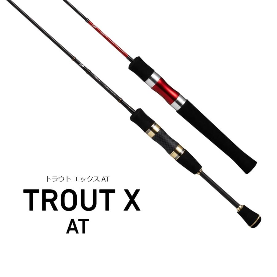 DAIWA（ダイワ） トラウトX AT 50XUL N (トラウトロッド・エリア