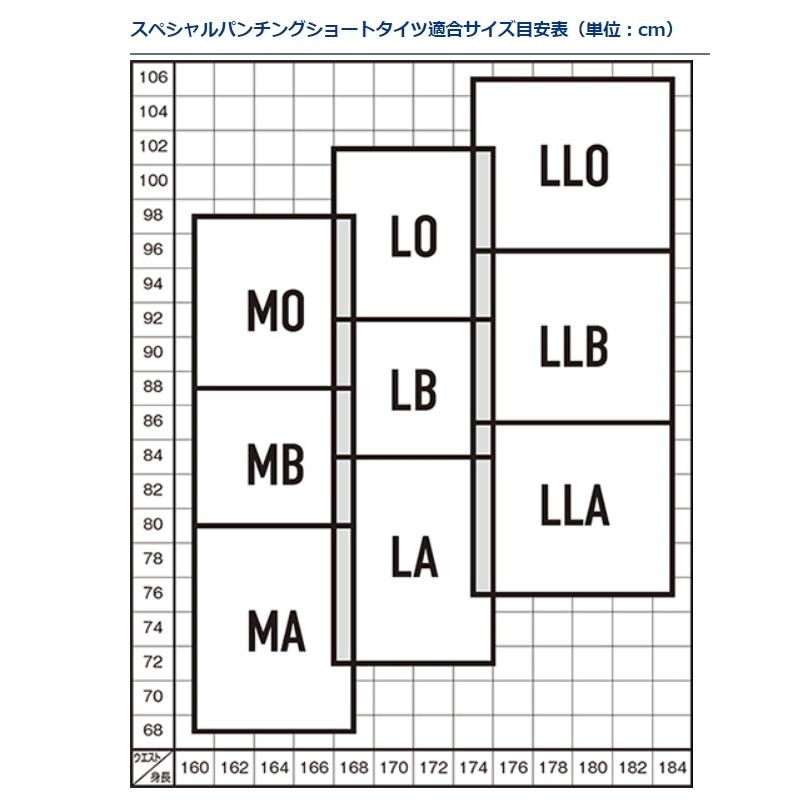 ダイワ スペシャルパンチングショートタイツ アクティブブラック SP-3050P20 (鮎タイツ)【送料無料】_3