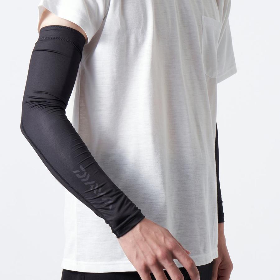 ダイワ アイスドライ アームカバー ブラック Da 8122 アームカバー Uv対策 フィッシング遊web店 通販 Paypayモール