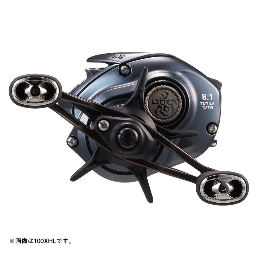 ダイワ 25 タトゥーラSV TW 100HL 左ハンドル (Daiwa ベイトリール