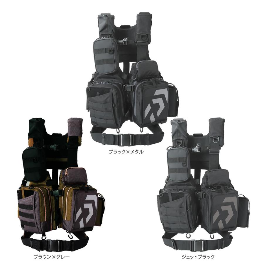 ダイワベンチクールゲームベストライフジャケットフローティングベスト