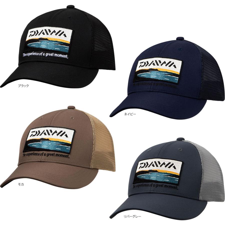 ダイワ トラッカーキャップ フリー DC4122 (フィッシングキャップ) 4550133283239aフィッシング遊web店