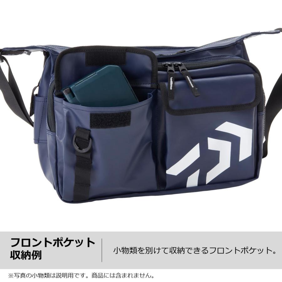 DAIWA（ダイワ） ショルダーバッグ(D) (フィッシングバッグ 