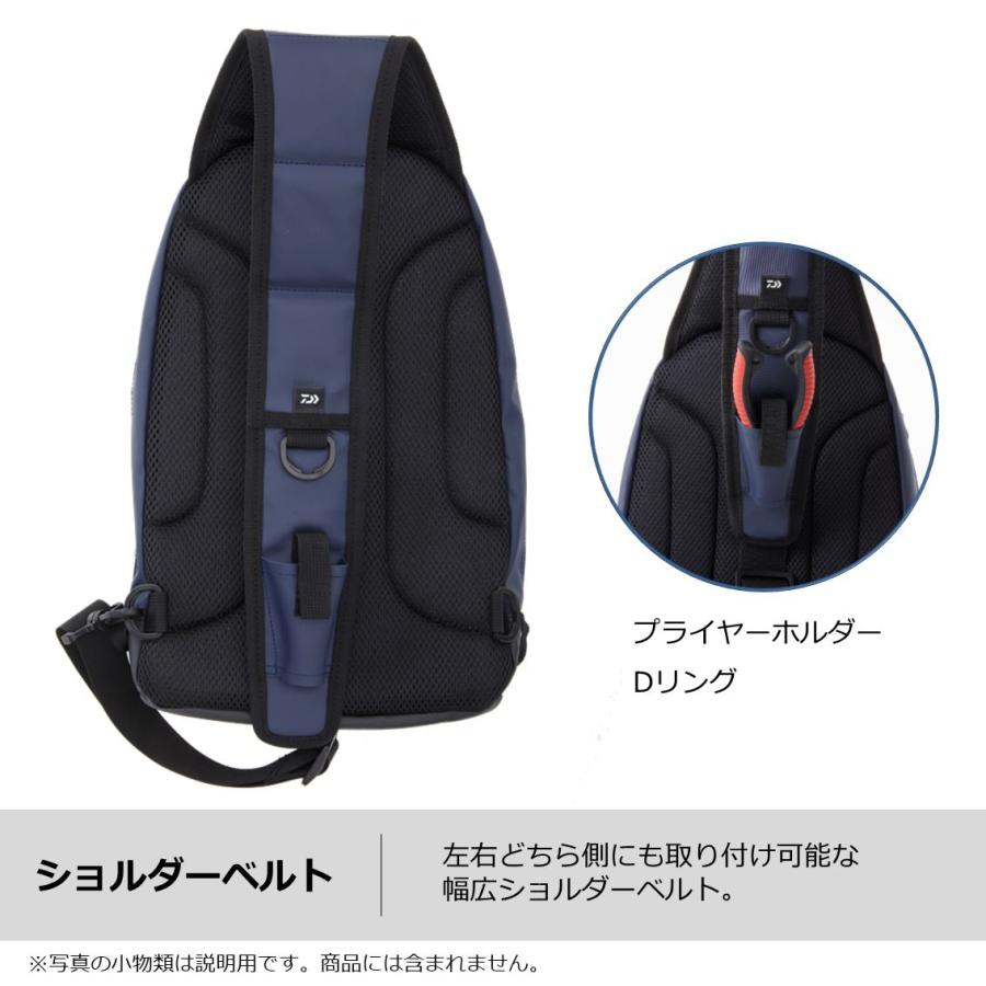 DAIWA（ダイワ） ワンショルダーバッグ(D) (フィッシングバッグ