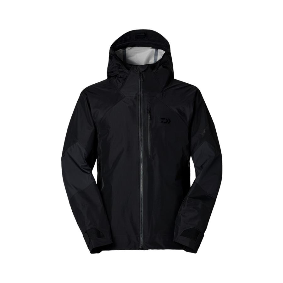 Daiwa ブラック レインジャケット　ゴアテックス Amazon.co.jp: ダイワ(DAIWA) エアインフレータブルレインジャケット