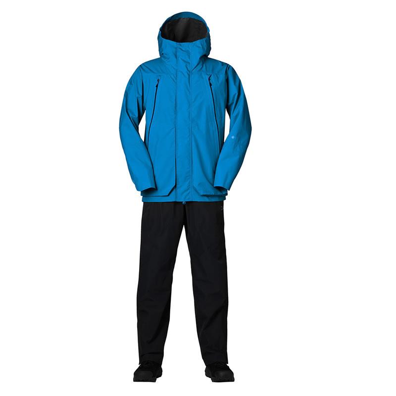 ダイワ ゴアテックスパックライトプラスレインスーツ DR-1623 スモークブルー 2XL (レインウェア レインスーツ 上下セット)【送料無料】 ダイワ ゴアテックスパックライトプラスレインスーツ DR-1623 スモーク