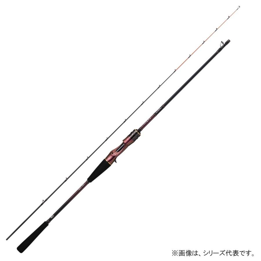 ダイワ 23 紅牙 MX TYPE-D 68MHB TG W (Daiwa 鯛ラバ タイラバロッド 