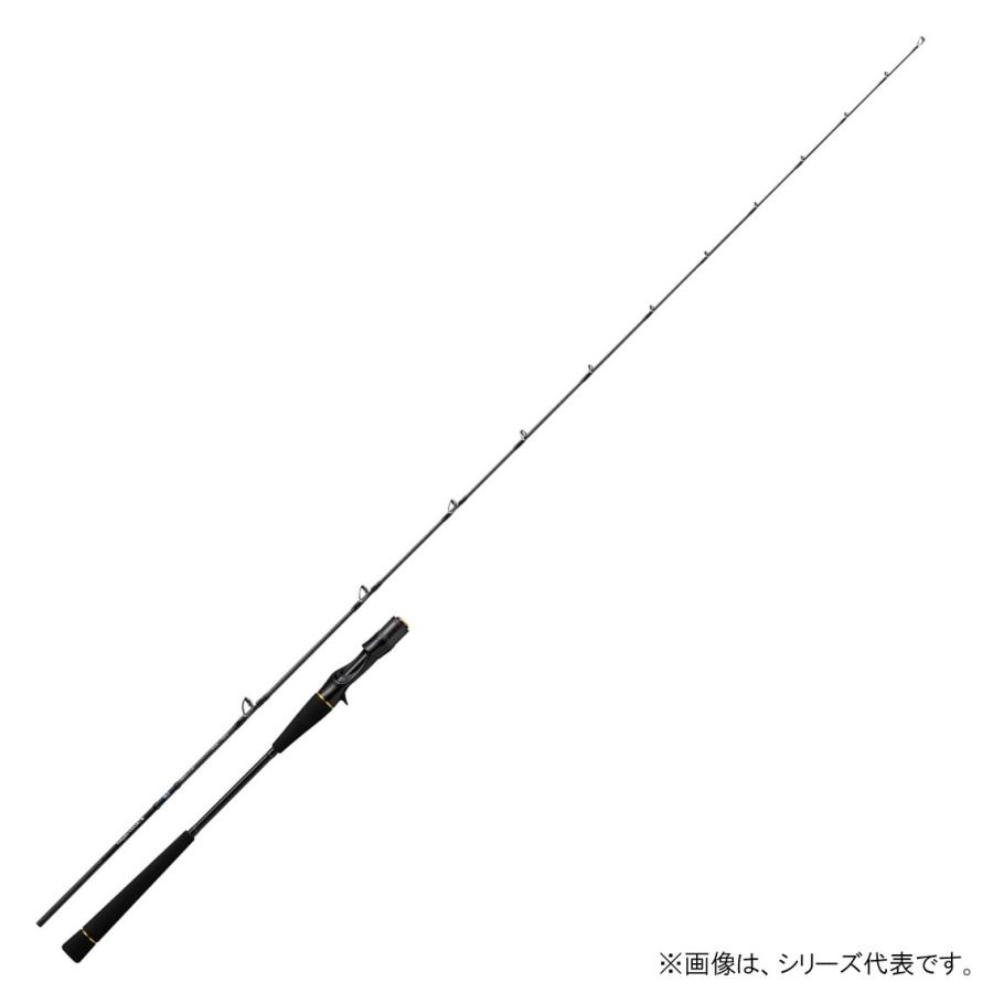 ダイワ アウトレイジBR LJ 63XXHB (Daiwa ライトジギングロッド 竿