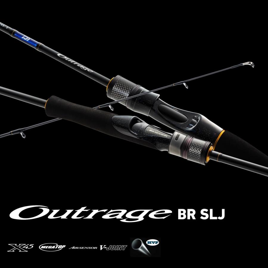 ダイワ アウトレイジ BR SLJ 63MLS-S (Daiwa ジギングロッド 竿 釣り 2ピース)【送料無料】｜fishing-you｜02