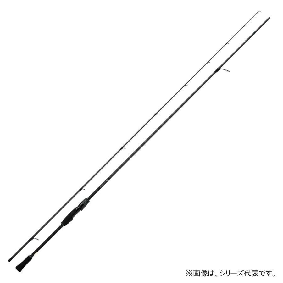 ダイワ 24 エメラルダスエア 711M-S K (Daiwa エギングロッド 竿 釣り