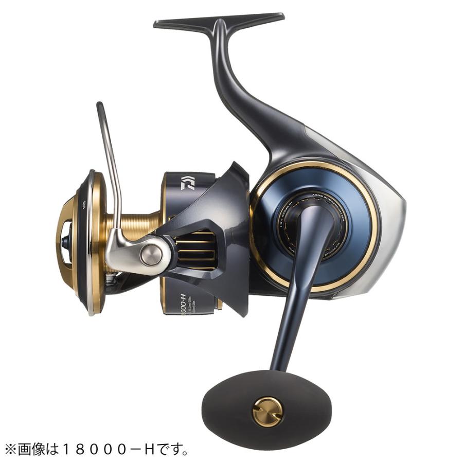 ダイワ 25 ソルティガ 18000-H 【送料無料】【予約受付中/05月頃入荷 