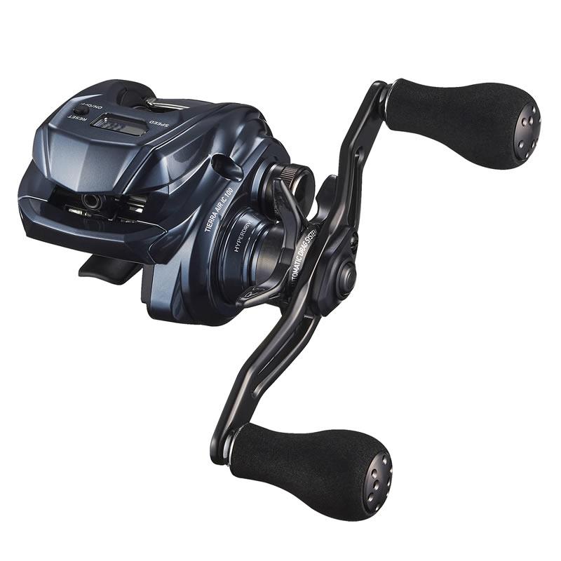ダイワ ティエラ AIR IC 100XHL (Daiwa 両軸リール 釣り 左)【送料無料 