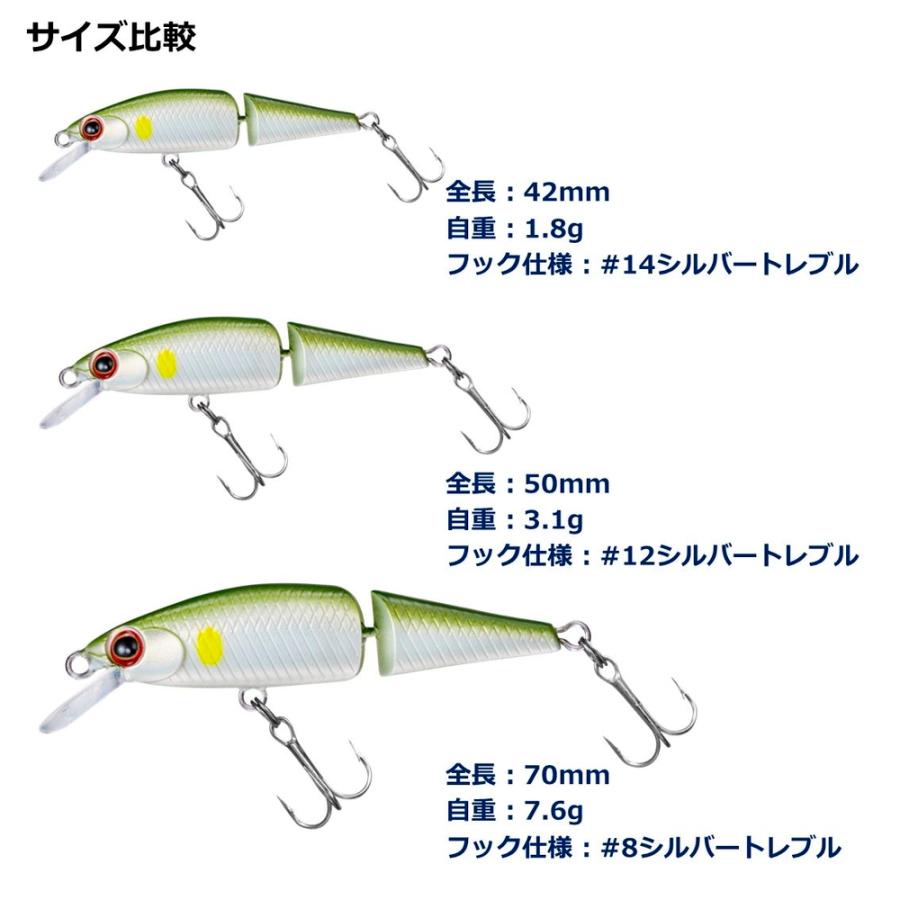 全12色】 ダイワ ドクターミノー2ジョイント 50S (トラウト 渓流 全12色】 ダイワ ドクターミノー2ジョイント 50S (トラウト 渓流