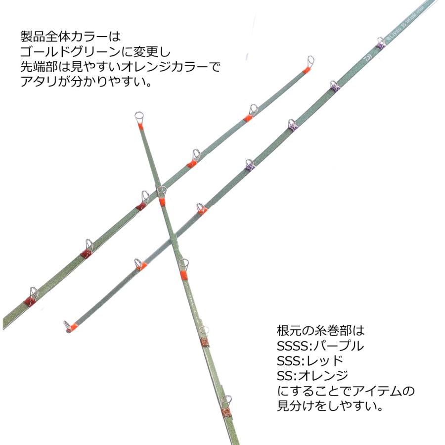 ダイワ クリスティア ワカサギ55 285 SSS (Daiwa ワカサギ竿)｜fishing-you｜03