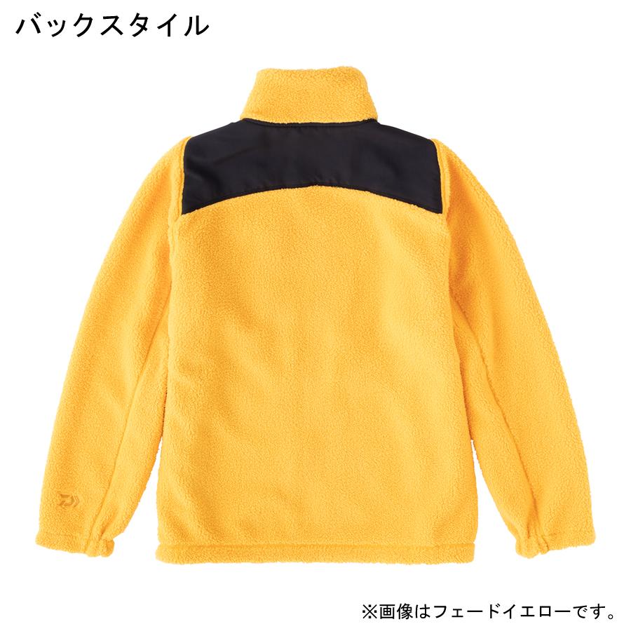 ダイワ レトロフリースジャケット ブラック 2XL〜3XL DJ-3123 (防寒着 防寒ミドラー)【送料無料】｜fishing-you｜02