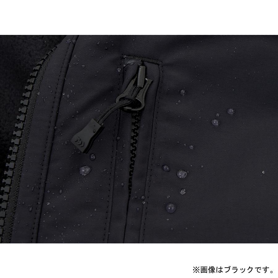 ダイワ レトロフリースジャケット ブラック 2XL〜3XL DJ-3123 (防寒着 防寒ミドラー)【送料無料】｜fishing-you｜06