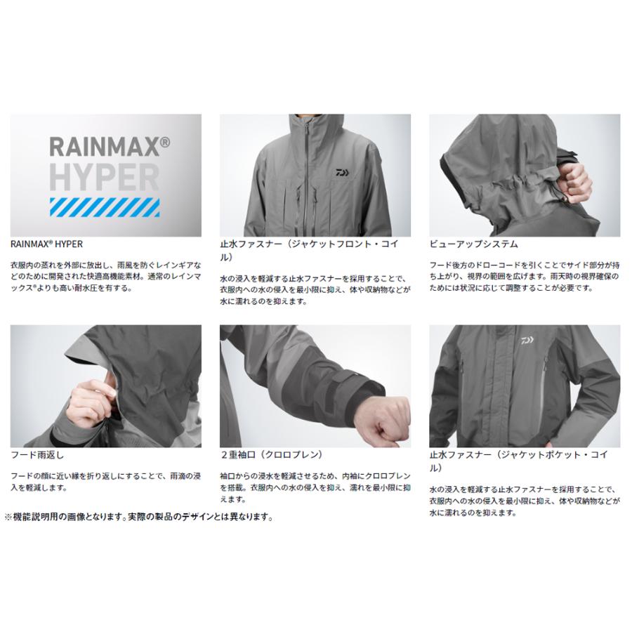 ダイワ レインマックス サイドオープンウィンタースーツ ダイワ レインマックス サイドオープンウィンタースーツ