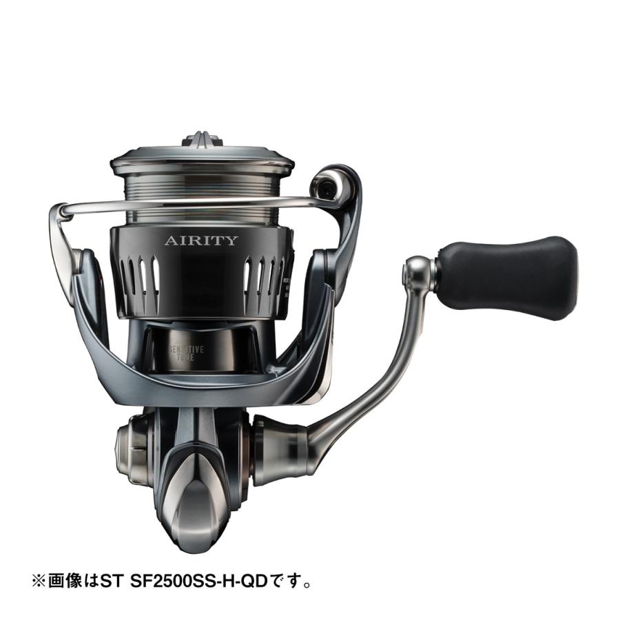 ダイワ　エアリティ　stsf2000ss-p ダイワ 24 エアリティ STSF2000SS-P (Daiwa スピニングリール 釣り