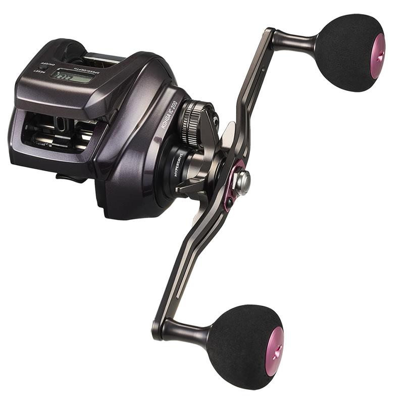 ダイワ 24 紅牙IC 200L (Daiwa タイラバリール 釣り 左ハンドル