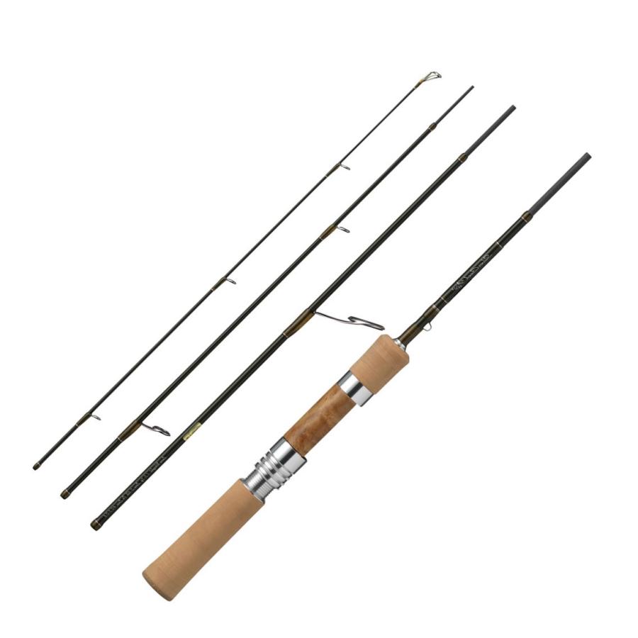 ロッド Daiwa Silver Creek Trad 48UL ダイワ シルバークリーク トラッド 48UL-4 (ネイティブ トラウトロッド