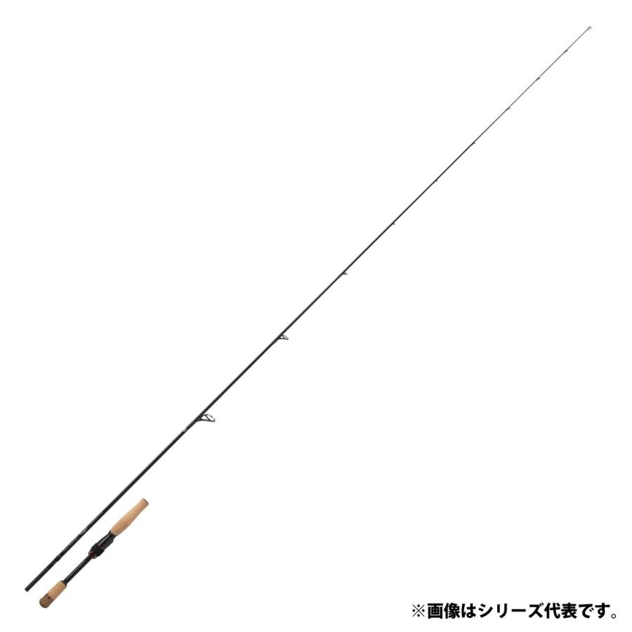 極美品 25スティーズ sc s62UL-svst AGS ダイワ 25 スティーズ SC S62UL-SV ST AGS (Daiwa ブラックバス ロッド