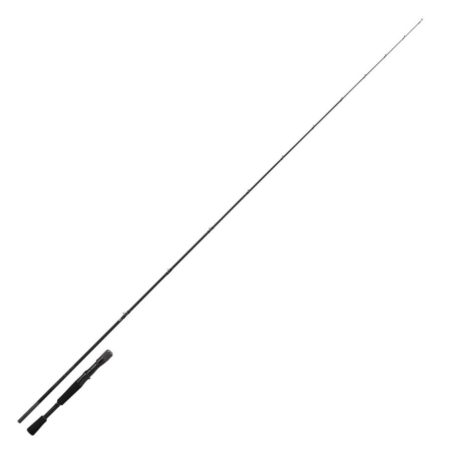 ダイワ　25ブラックレーベル　C66M-ST ダイワ 25 ブラックレーベル C 66M-ST (Daiwa ブラックバス ロッド 竿