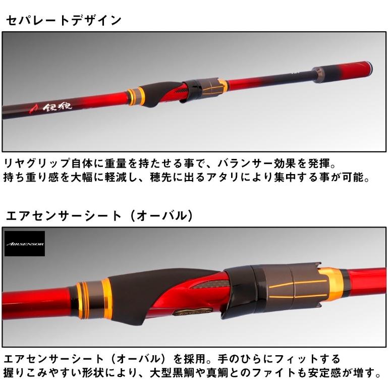 ダイワ 銀狼パワートルク 06-53 J (Daiwa 竿 ロッド 磯 海 釣り)【送料 