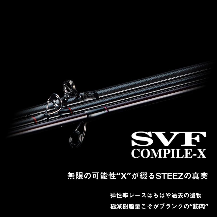 ダイワ 24 スティーズ SC C 69M+-2 ST (Daiwa ブラックバス ロッド 竿