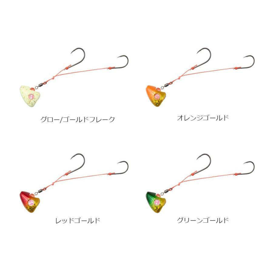 ダイワ 紅牙 遊動テンヤ セット 中古 ダイワ 紅牙遊動テンヤSS TG 2ウェイ 15号 (一つテンヤ