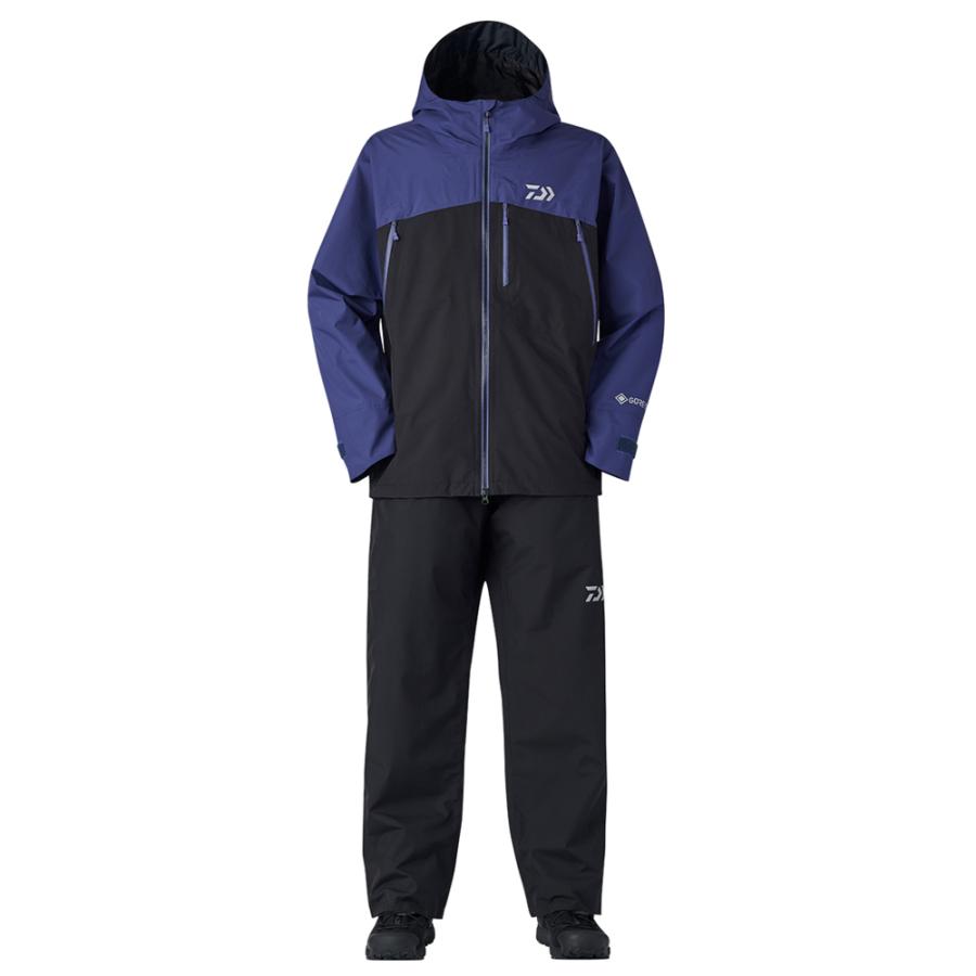 ダイワ ゴアテックス バーサタイルレインスーツ パープルネイビー 2XL